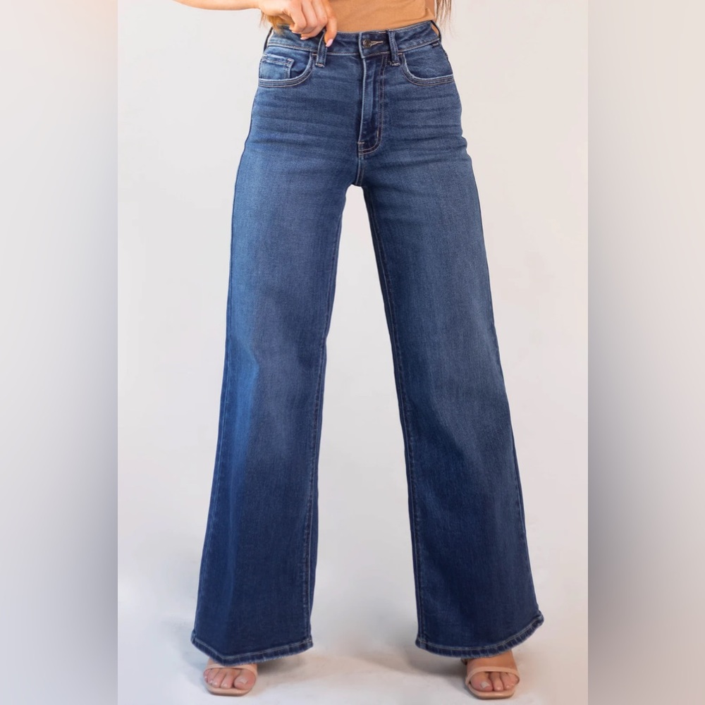 Cello High Rise Wide Leg